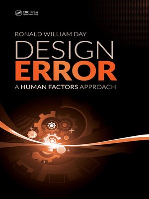 cover image of Design Error